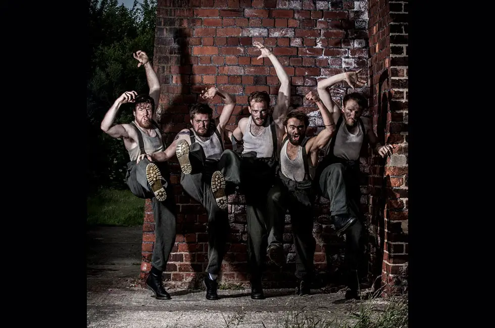 Gary Clarke Company COAL - Photo by Joe Armitage