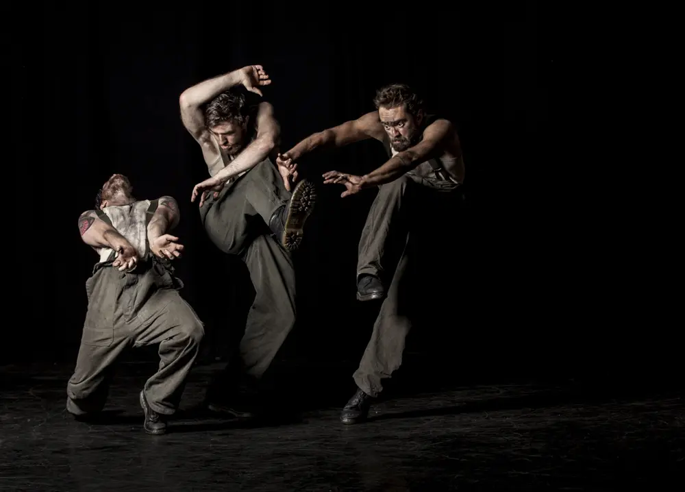 COAL mining through dance