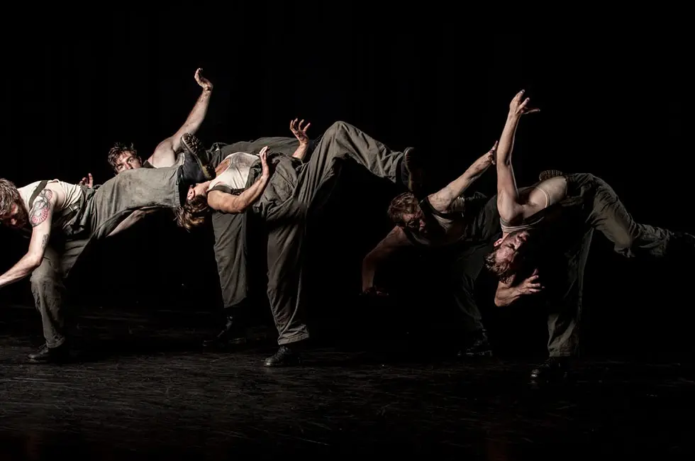 Gary Clarke Company COAL - Photo by Joe Armitage