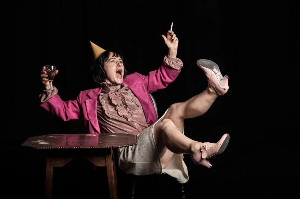 Gary Clarke Company COAL - Photo by Joe Armitage