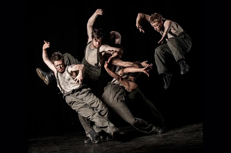 Gary Clarke Company COAL - Photo by Joe Armitage