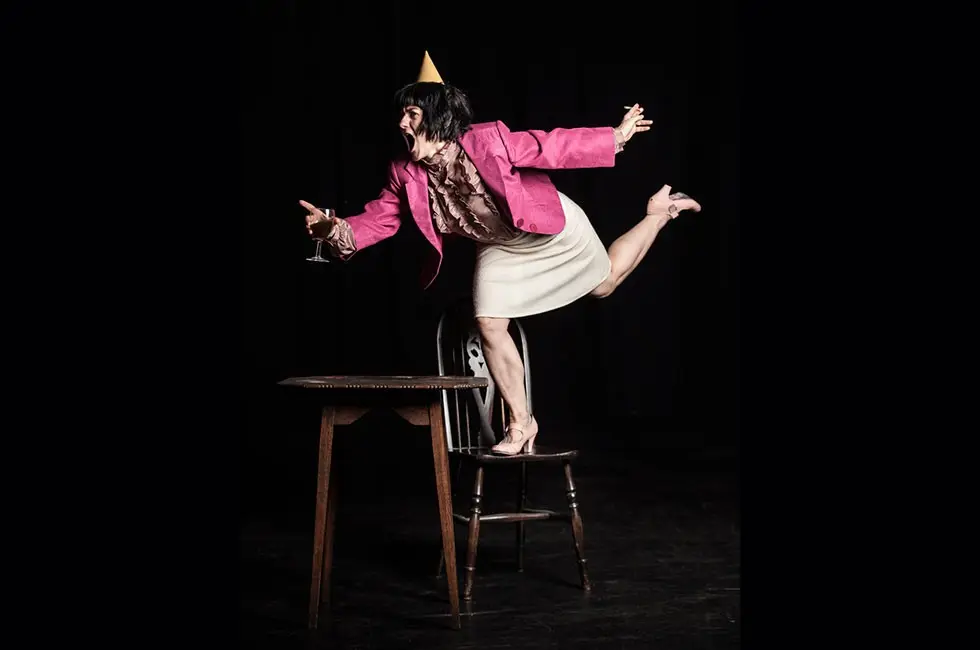 Gary Clarke Company COAL - Photo by Joe Armitage