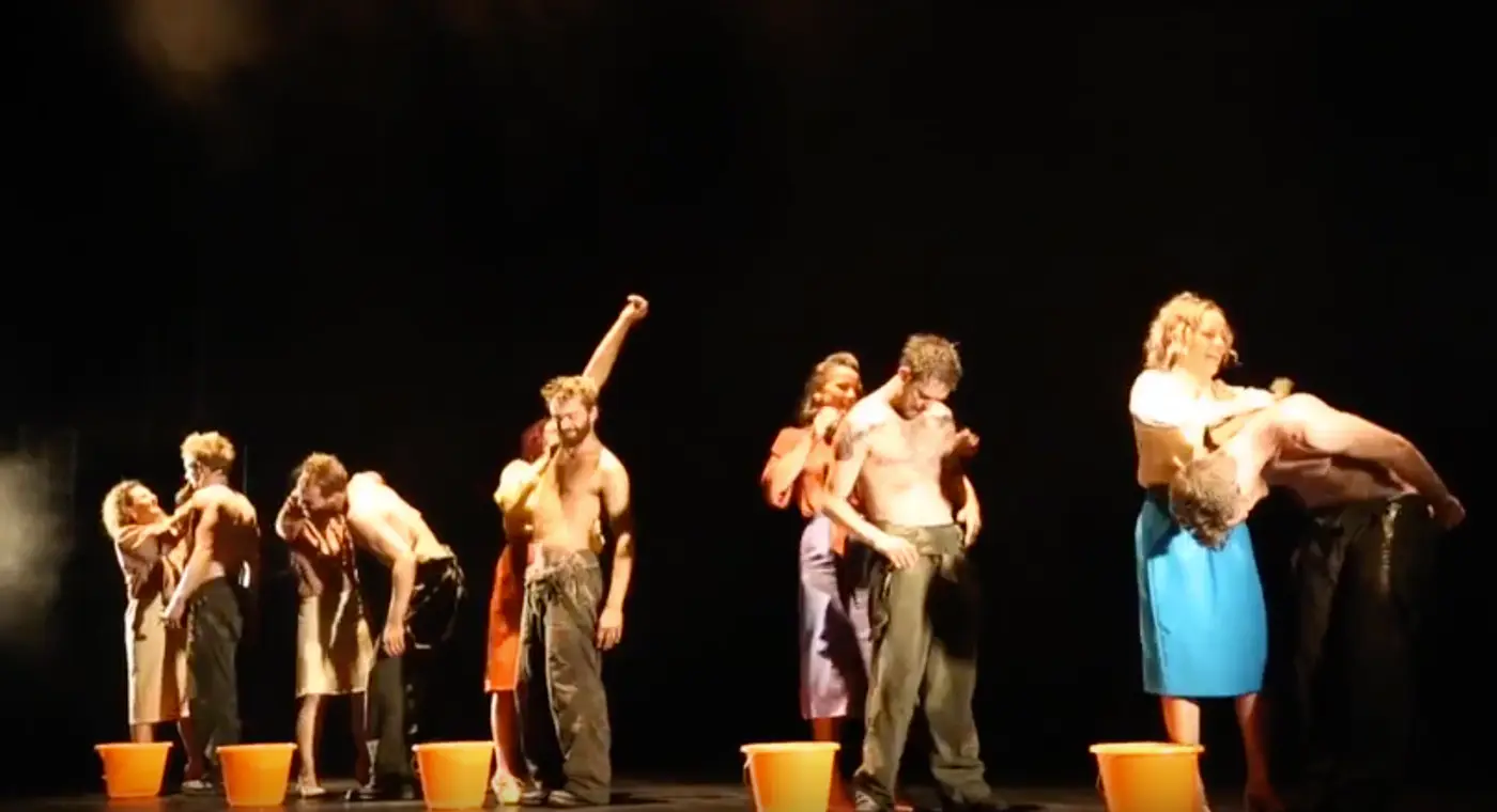 The cast on COAL