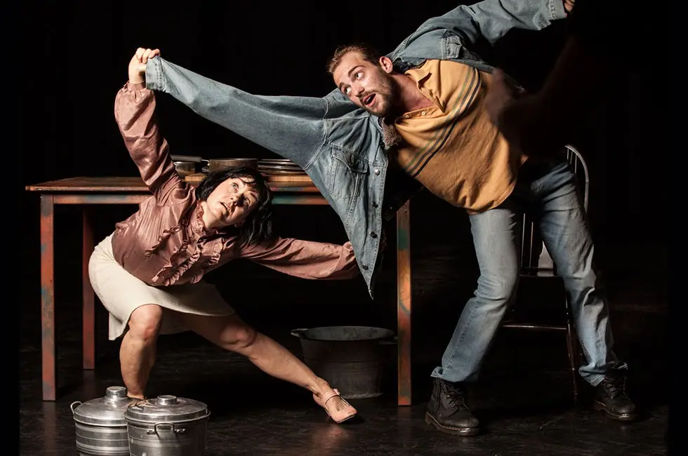 Gary Clarke Company COAL - Photo by Joe Armitage
