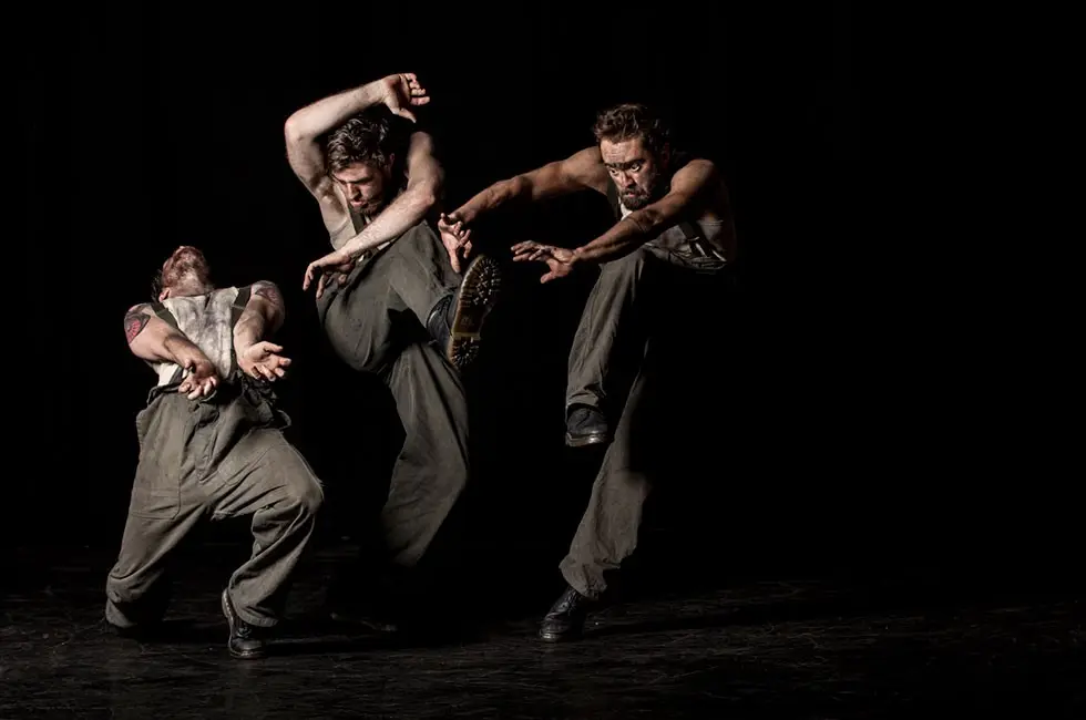 Gary Clarke Company COAL - Photo by Joe Armitage
