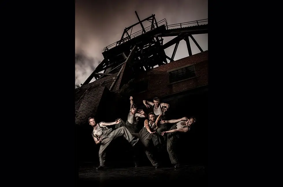Gary Clarke Company COAL - Photo by Joe Armitage