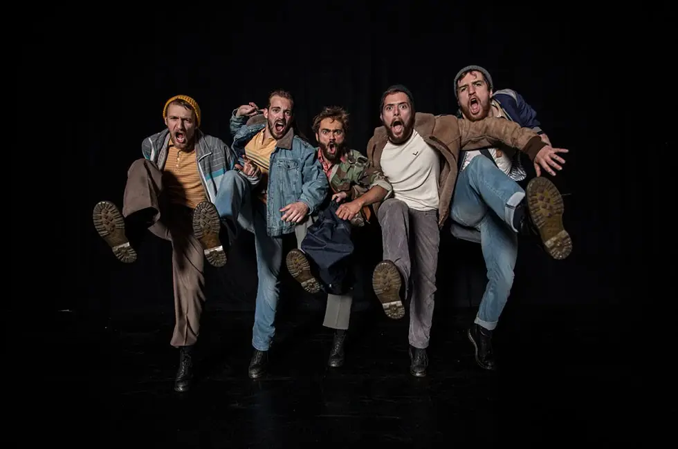 Gary Clarke Company COAL - Photo by Joe Armitage