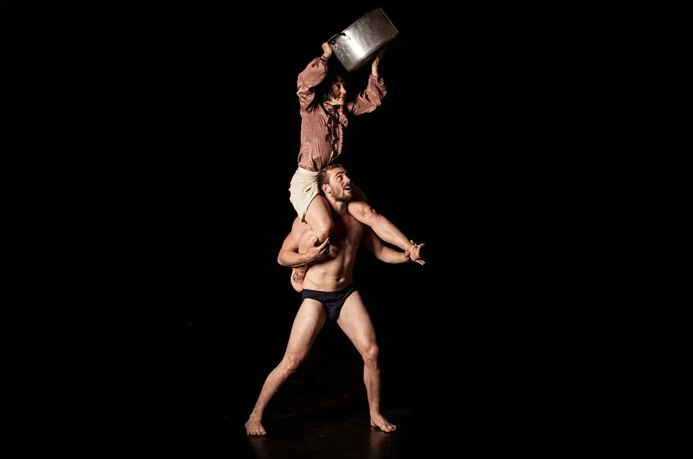 Gary Clarke Company COAL - Photo by Joe Armitage